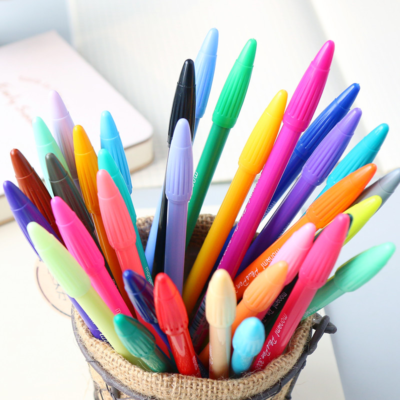 South Korea stationery monami 3000 color gel pen watercolor pen hook line fiber for student
South Korea stationery monami 3000 color gel pen watercolor pen hook line fiber for student