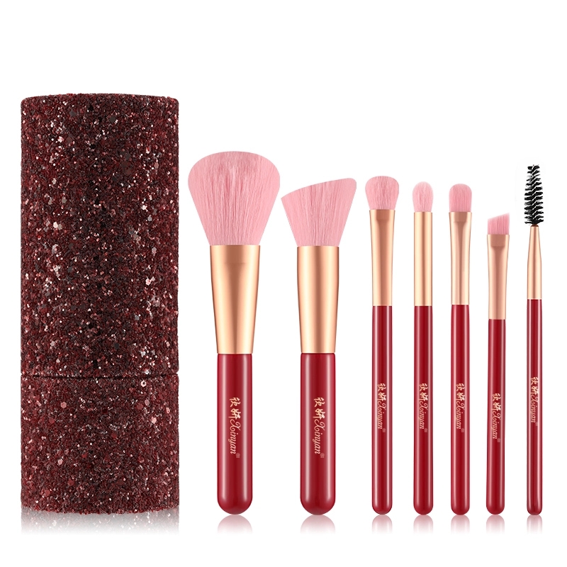 7PCS Set Magnetic makeup Brush For Blush Eyeshadow Lipline Nylon Hair With Glitter Box For Women Daily Makeup Cosmetic Tool
7PCS Set Magnetic makeup Brush For Blush Eyeshadow Lipline Nylon Hair With Glitter Box For Women Daily Makeup Cosmetic Tool