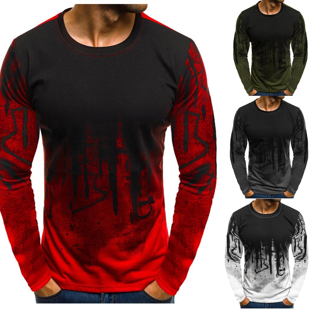 Men's T-Shirts Mens T Shirts Sport Fitness Camouflage Long Sleeve Printed T-shirt Loose Casual Crew Neck
Men's T-Shirts Mens T Shirts Sport Fitness Camouflage Long Sleeve Printed T-shirt Loose Casual Crew Neck