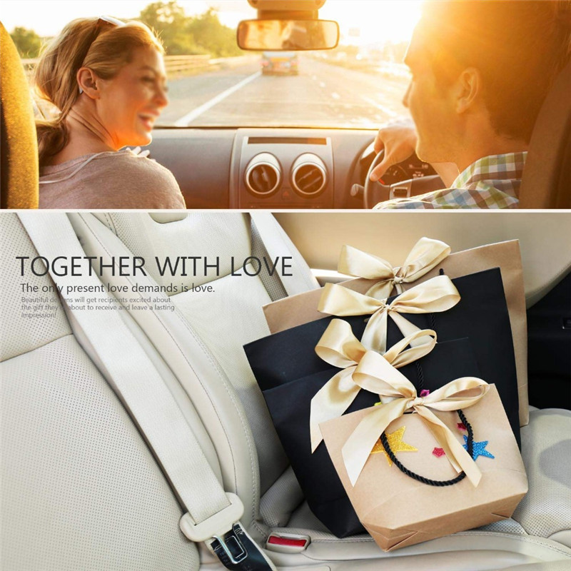 10pcs Large Size Gift Box Packaging Gold Handle Paper Gift Bags Kraft Paper With Handles Wedding Baby Shower Birthday Party Favor4147384