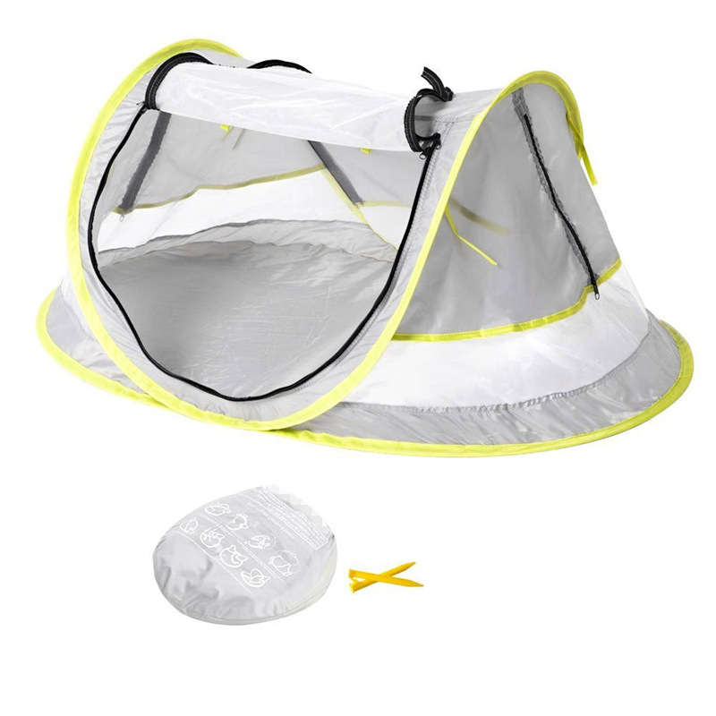 Baby Travel Bed Toy Tent Portable Baby Beach Tent UPF 50+ Sun Shelter Folding Outdoor Chid Travel Bed Mosquito Net Ultralight Weight
Baby Travel Bed Toy Tent Portable Baby Beach Tent UPF 50+ Sun Shelter Folding Outdoor Chid Travel Bed Mosquito Net Ultralight Weight