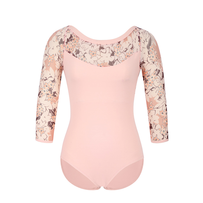 2020 New ballet leotards for women Stitching printed lace Practice Ballet Dancing Costume Adult Gymnastics Leotard dancewear, White
2020 New ballet leotards for women Stitching printed lace Practice Ballet Dancing Costume Adult Gymnastics Leotard dancewear, White