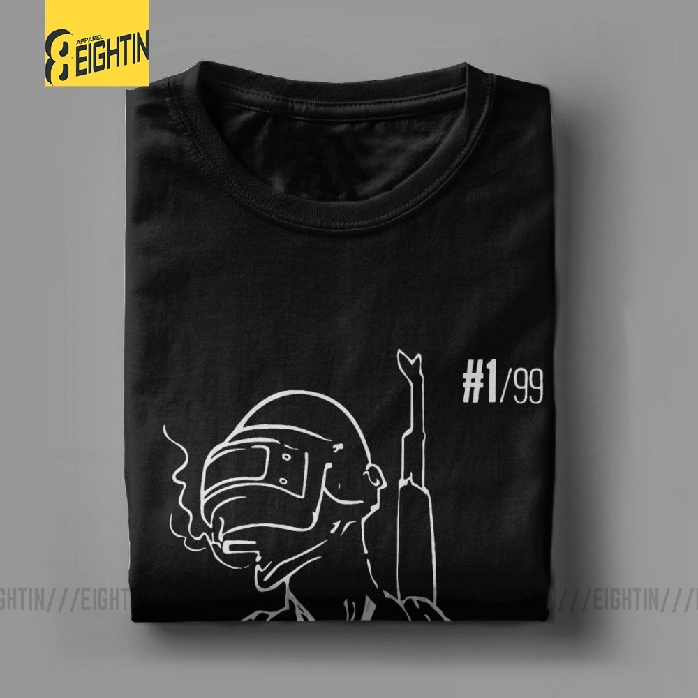 Pubg Playerunknown's Battlegrounds T-Shirt 100% Cotton Hipster High Quality Clothing Tees Teenage Short Sleeve Crew Neck T Shirt T200224