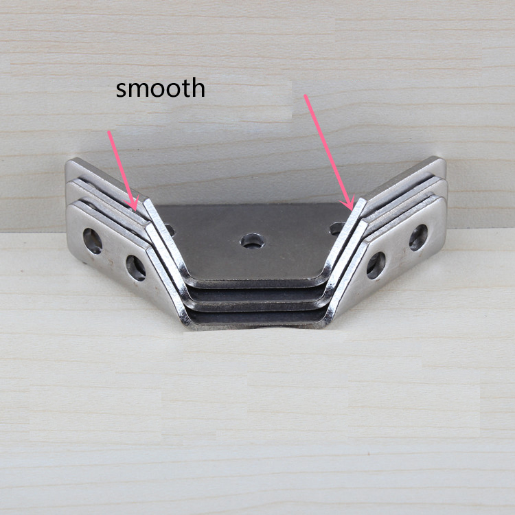 wall bracket hanger furniture fitting corner bulkhead triangle hardware Shelf Bracket furniture Baffle Bracket