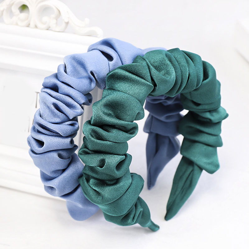 Women Satin Volume Wave Headbands 2020 New Fashion Hairbands Big Size Head Band Hair Accessories Bezel
Women Satin Volume Wave Headbands 2020 New Fashion Hairbands Big Size Head Band Hair Accessories Bezel