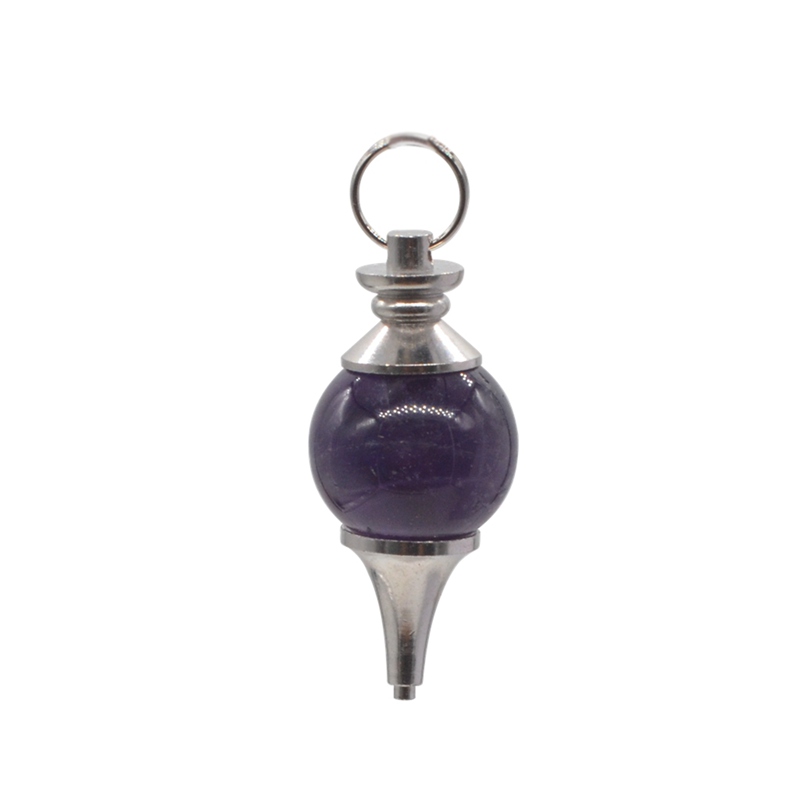 Three-piece set of copper gemstone pendants for men and women fashion hot sale