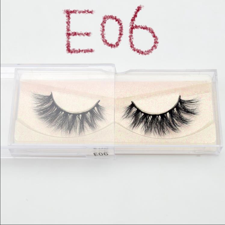 Visofree Eyelashes natural handmade eye lashes Soft False Eyelashes 1pair glitter packing Makeup long sexy 3D Mink Lashes E06
Visofree Eyelashes natural handmade eye lashes Soft False Eyelashes 1pair glitter packing Makeup long sexy 3D Mink Lashes E06
