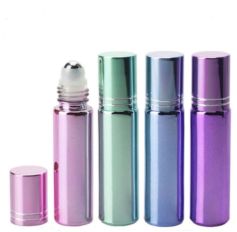 300pcs 10 ml glass roll on bottle for perfumes essential oils roll-on bottle roller glass vials new
300pcs 10 ml glass roll on bottle for perfumes essential oils roll-on bottle roller glass vials new