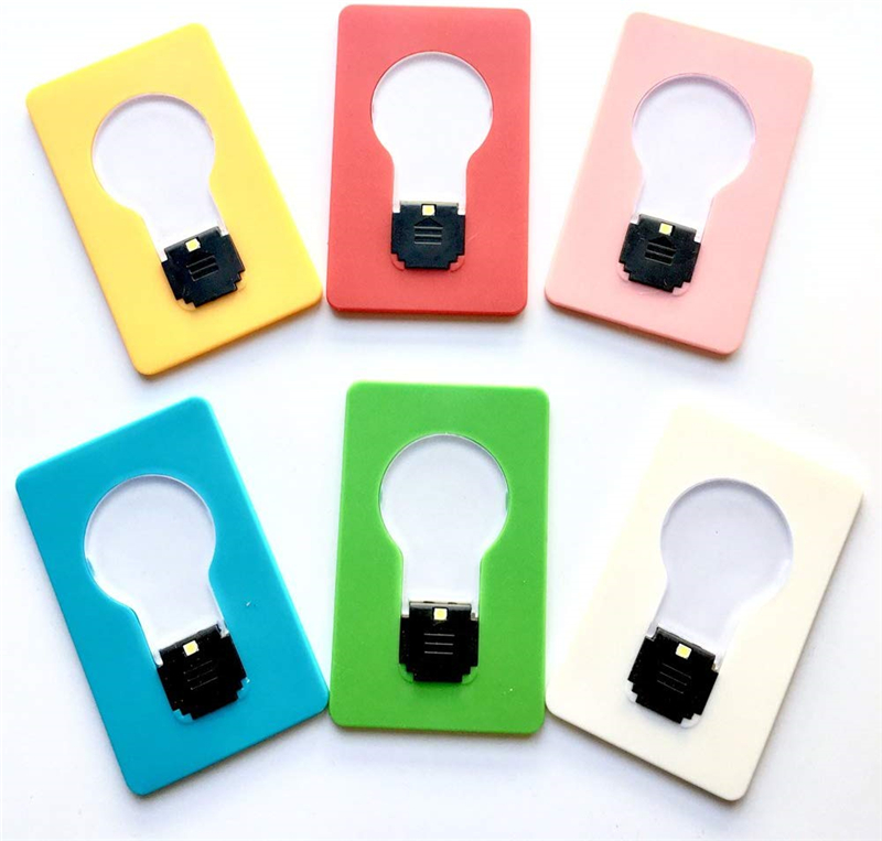 Night Light Mini Card Lamp Christmas Lights Led Lighting Bulb Card Lings for Household Bedroom Random Color
Night Light Mini Card Lamp Christmas Lights Led Lighting Bulb Card Lings for Household Bedroom Random Color