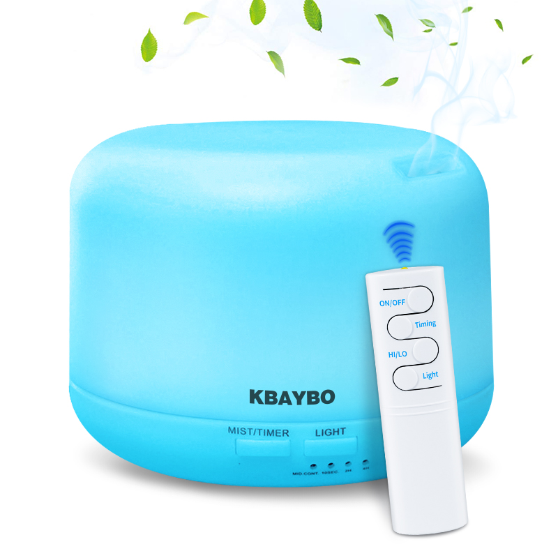 Ultrasonic Air Humidifier Essential Oil Diffuser Aroma Lamp Aromatherapy Electric Aroma Diffuser Changing Color Home Mist Maker