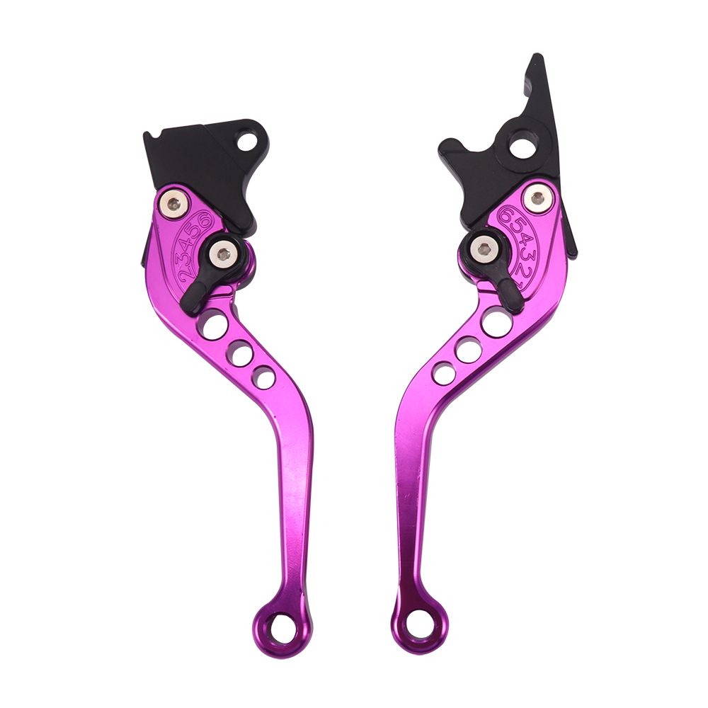 Alloy Motorcycle Brake Handle GY6 CNC Moto Clutch Brakes Lever Handle High Quality Fit for Motorbike Modification