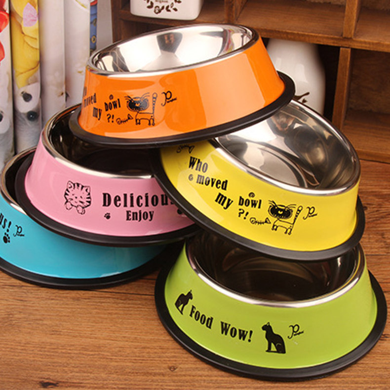 Hot sales Stainless steel dog bowl sport travel Pet dog cat food feeder Outdoor Drinking Water Fountain pet feeding tool cartoon style
Hot sales Stainless steel dog bowl sport travel Pet dog cat food feeder Outdoor Drinking Water Fountain pet feeding tool cartoon style
