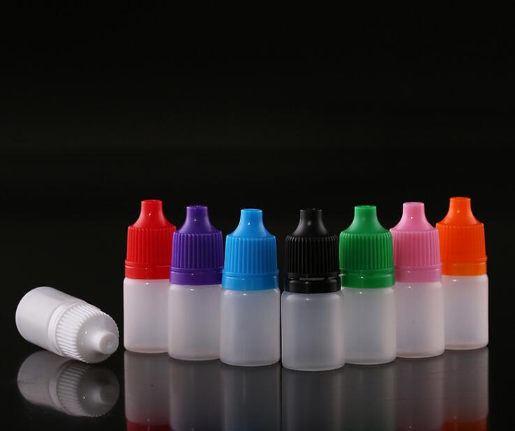 5ml Dropper Bottle Liquid Bottle Eye Liquid Dropper Refillable Bottle Empty Plastic Squeezable Dropper Bottles Sample Eyes Refillable Tools