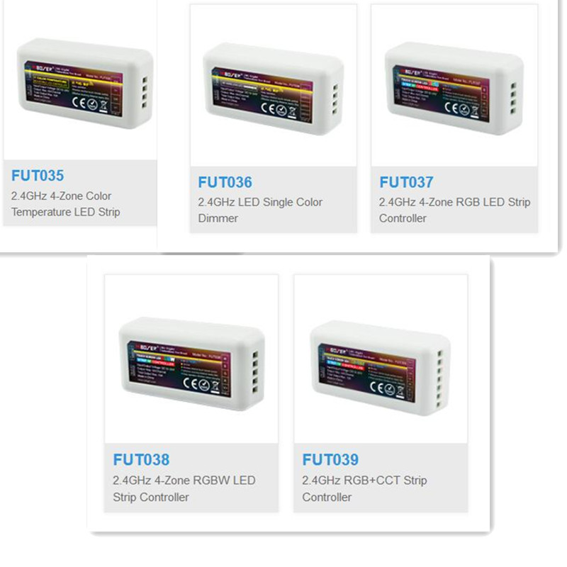 Mi boxer 2.4G RF Wireless single color dimmer CCT RGB RGBW RGB+CCT FUT035 FUT036 FUT037 FUT038 FUT039 led strip controller
Mi boxer 2.4G RF Wireless single color dimmer CCT RGB RGBW RGB+CCT FUT035 FUT036 FUT037 FUT038 FUT039 led strip controller