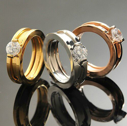 Fashion brand 316L stainless steel love Finger Ring multicolors plating crystal style lovers jewelry wedding rings, Silver
Fashion brand 316L stainless steel love Finger Ring multicolors plating crystal style lovers jewelry wedding rings, Silver