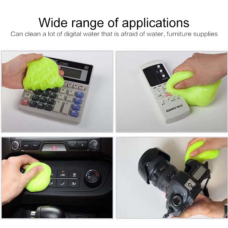 Cars Sponge 160g Magic Cleaner Car Cleaning Tool Super Clean Glue Auto Home Computer Keyboard Dust Remover