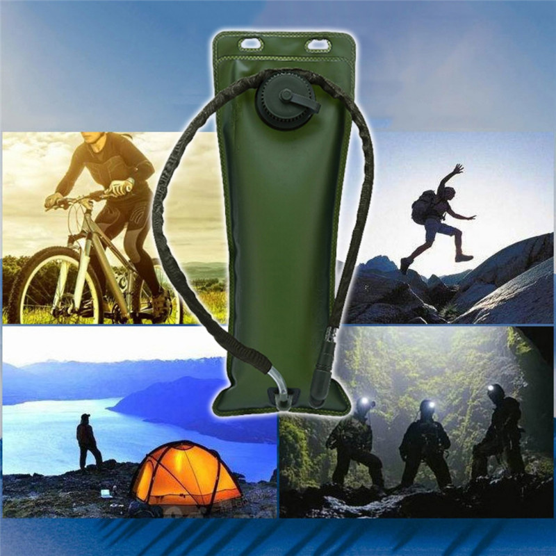 Outdoor Large Capacity Water Bag For Tactical Hunting Cycling Hiking Bike Riding Backpack, A1
Outdoor Large Capacity Water Bag For Tactical Hunting Cycling Hiking Bike Riding Backpack, A1