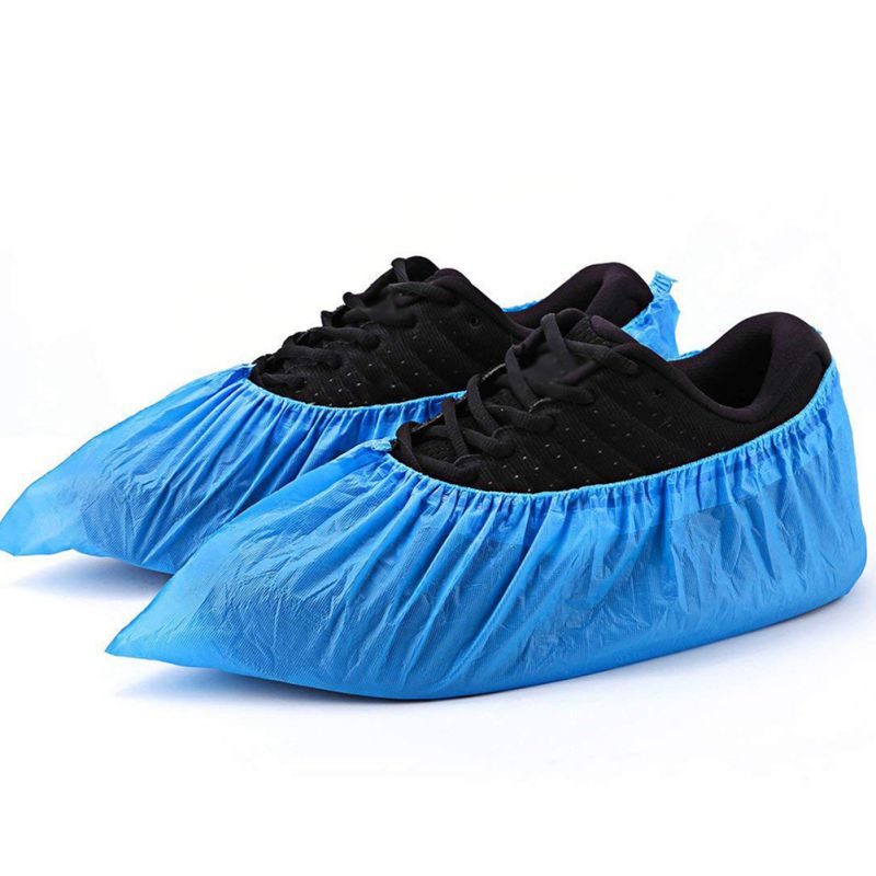100 Pcs/set Non-Slip Disposable Shoe covers Non-woven Shoe Cover Household Thick Washable Shoes Covers Guests Home Tools
100 Pcs/set Non-Slip Disposable Shoe covers Non-woven Shoe Cover Household Thick Washable Shoes Covers Guests Home Tools