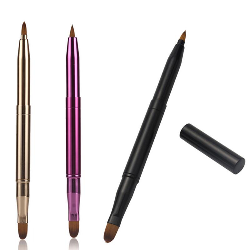 3 Styles Portable Lip Brush Double-headed Retractable New Gloss Beauty Make Makeup Brush Lipstick Lip Cosmetic Brushes Up L C9D2
3 Styles Portable Lip Brush Double-headed Retractable New Gloss Beauty Make Makeup Brush Lipstick Lip Cosmetic Brushes Up L C9D2