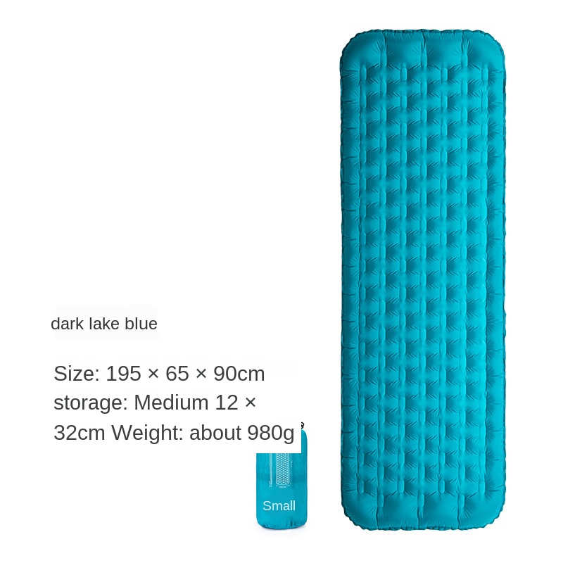 Naturehike 3D Side Wall Egg Nest Inflatable Mattress inflatable sleeping pad Camping Moisture-Proof Mat Portable Mat
Naturehike 3D Side Wall Egg Nest Inflatable Mattress inflatable sleeping pad Camping Moisture-Proof Mat Portable Mat