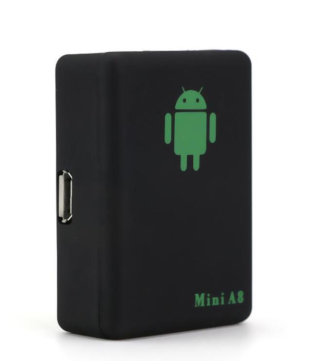 Mini A8 Anti-Lost Alarm Global Real Time Locator GPS Tracker For Car Vehicle Motorcycle Bike Kids Pet Safety GSM/GPRS/GPS Tracking Device
