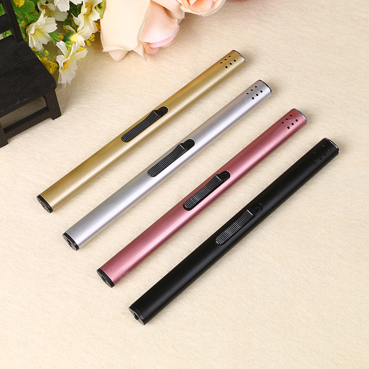 IN STOCK Colored Mini Lighter for Candle Kitchen Giant Heavy Duty Refillable Micro Culinary Lighter Smoking Accessories
IN STOCK Colored Mini Lighter for Candle Kitchen Giant Heavy Duty Refillable Micro Culinary Lighter Smoking Accessories