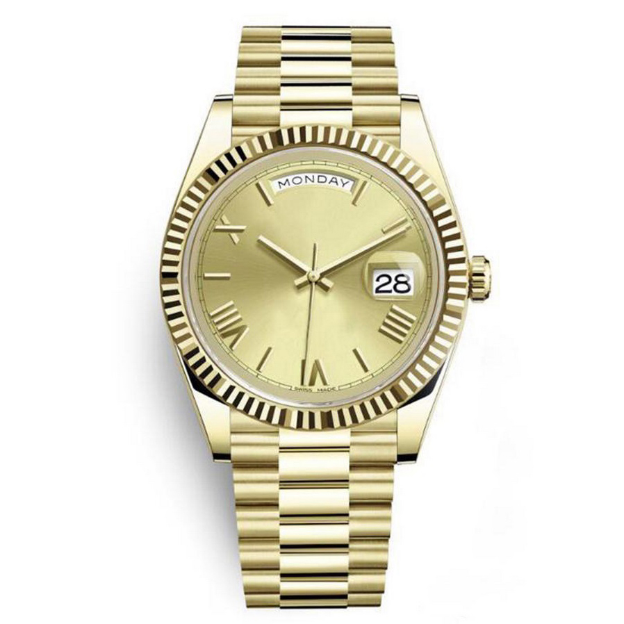 wholesale AAA brand watch DAY DATE 228238 automatic mechanical 40MM oaks mens royal bezel Stainless steel strap Wristwatches 2813 Yellow gold 228235 228239, Not sale
wholesale AAA brand watch DAY DATE 228238 automatic mechanical 40MM oaks mens royal bezel Stainless steel strap Wristwatches 2813 Yellow gold 228235 228239, Not sale