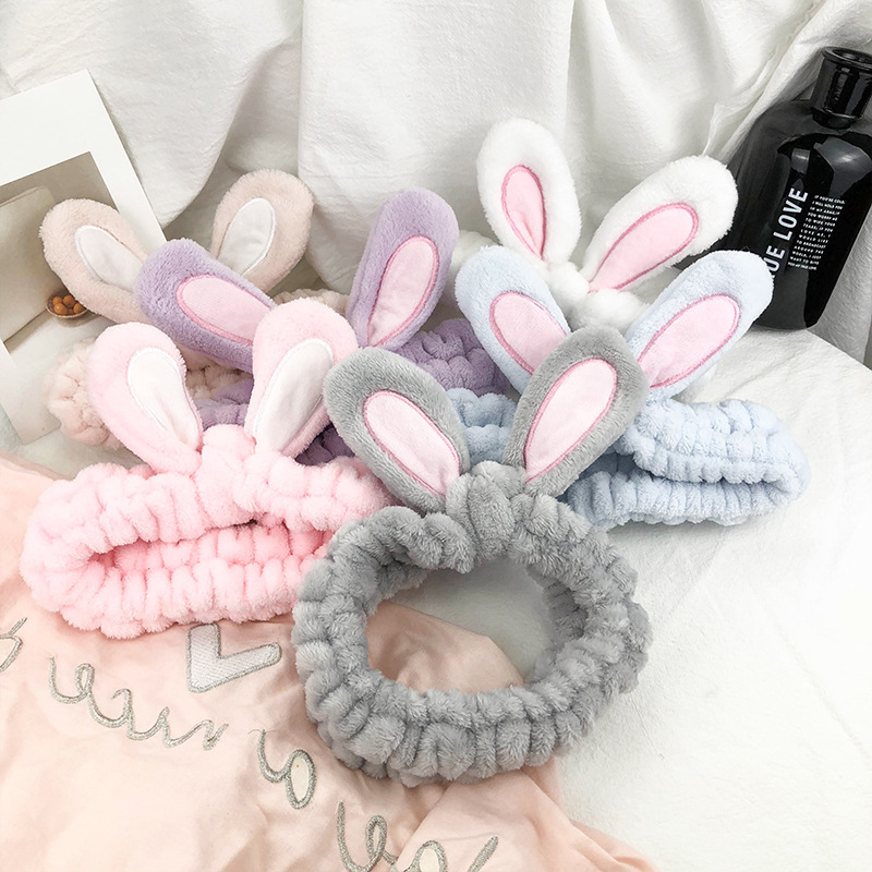 Autumn and Winter Korean Children Simple Ears Plush Headband Fashion Sweet Girl Face Wash Hair Accessories
Autumn and Winter Korean Children Simple Ears Plush Headband Fashion Sweet Girl Face Wash Hair Accessories
