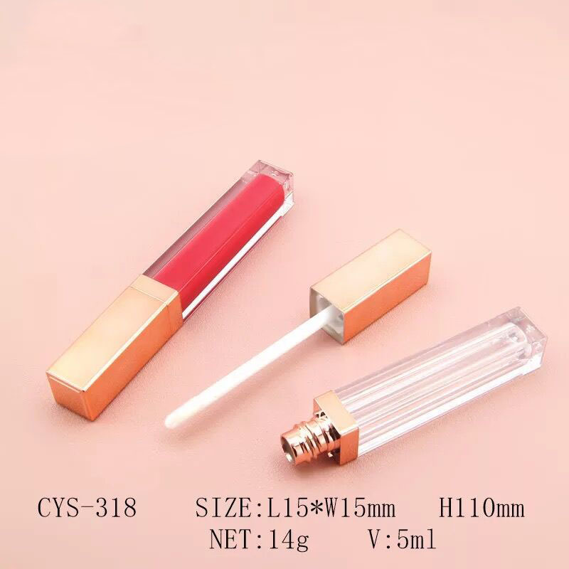 5ml Square Rose Gold Lip Gloss Bottle Plastic Empty Cosmetic Black Plastic Lip Gloss Refillable Tube Applicator Wand for DIY
5ml Square Rose Gold Lip Gloss Bottle Plastic Empty Cosmetic Black Plastic Lip Gloss Refillable Tube Applicator Wand for DIY