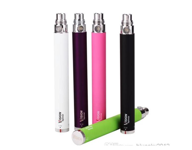 Slim Vape Pen Vision Spinne 1 VV eGo Twist E Cig Battery with preheating function 1100 900 650 mAh Vaping + USB Charger
Slim Vape Pen Vision Spinne 1 VV eGo Twist E Cig Battery with preheating function 1100 900 650 mAh Vaping + USB Charger