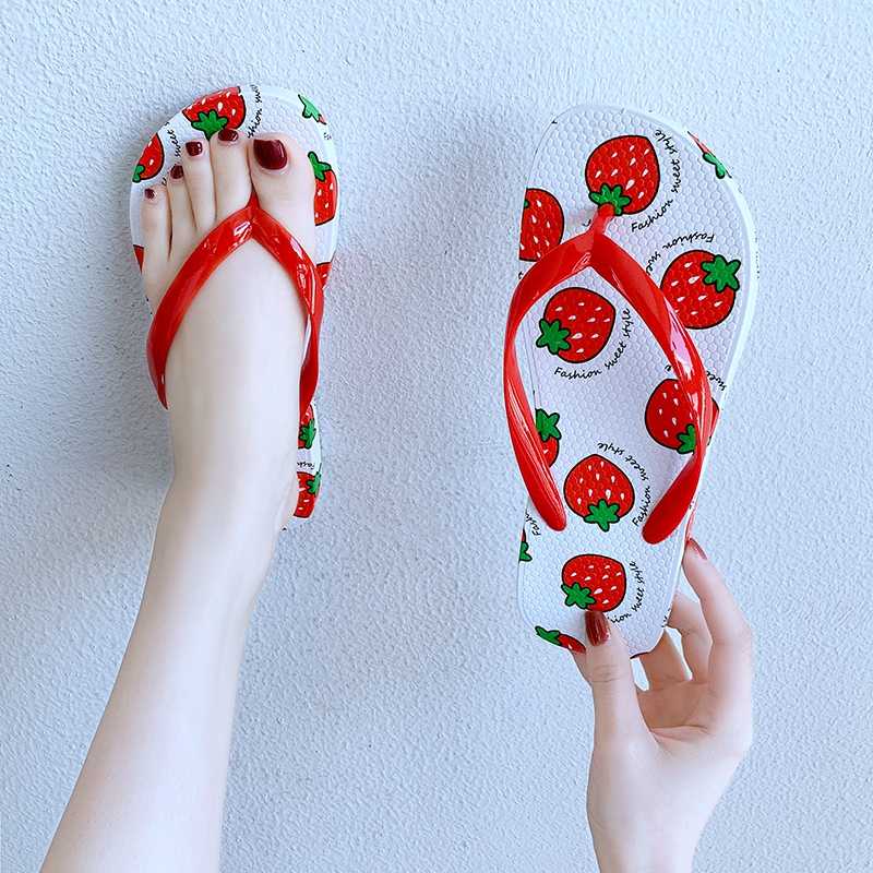 Fashion Sweat Flip-flops Beach Outdoor Slippers Women Strawberry Pattern Bathroom Slipper Flat Shoes Soft Sandals Size 40 Slides, Black
Fashion Sweat Flip-flops Beach Outdoor Slippers Women Strawberry Pattern Bathroom Slipper Flat Shoes Soft Sandals Size 40 Slides, Black