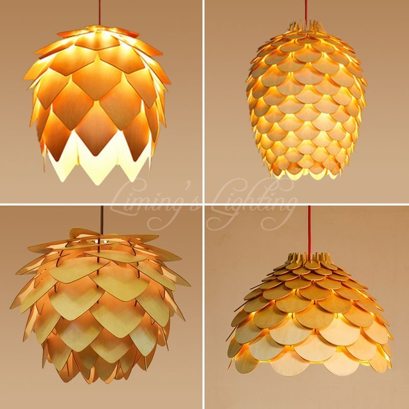 OAK Wooden Pinecone Pendant Lights Hanging Wood Lamps Dinning Room Restaurant Retro Fixtures lighting
OAK Wooden Pinecone Pendant Lights Hanging Wood Lamps Dinning Room Restaurant Retro Fixtures lighting