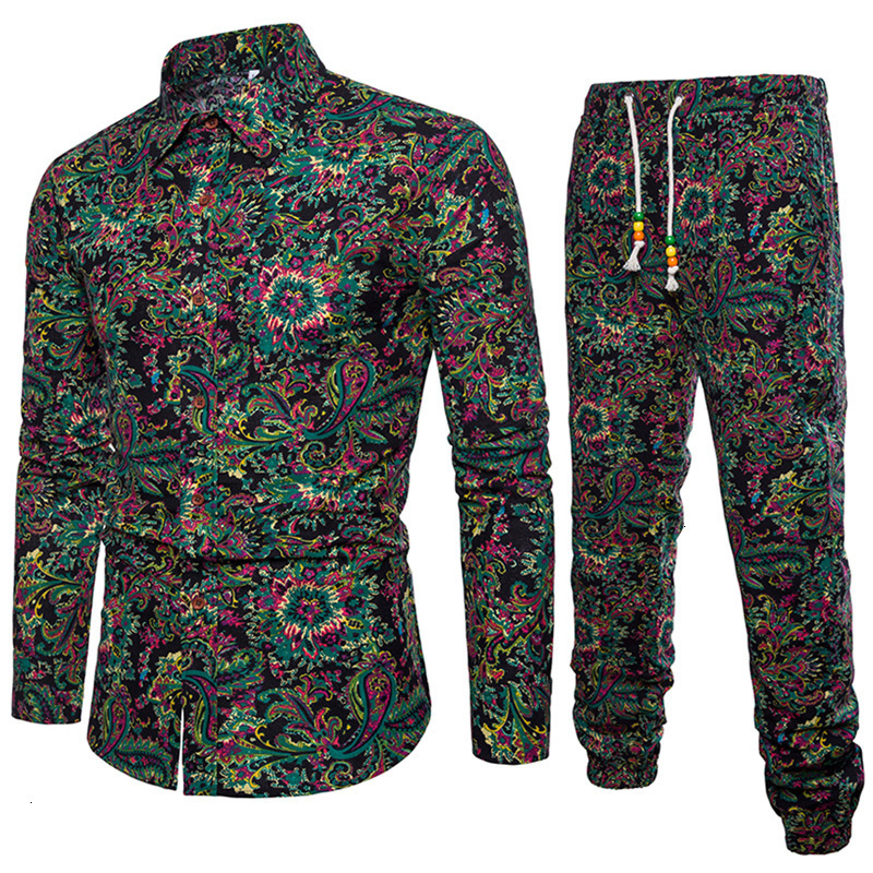 2019 Spring and Herfst Fashion New men Casual Long Mouw Flower Overshirt Set /Man Elastic waist beach holiday Broek Broek, A025
2019 Spring and Herfst Fashion New men Casual Long Mouw Flower Overshirt Set /Man Elastic waist beach holiday Broek Broek, A025