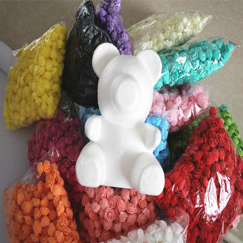 Foam Roses 500pcs 3.5cm Artificial Foam Flower Heads DIY 20cm Teddy Bear Mold PE Rose Bear Accessories Decor Valentine's Gift, Beige
Foam Roses 500pcs 3.5cm Artificial Foam Flower Heads DIY 20cm Teddy Bear Mold PE Rose Bear Accessories Decor Valentine's Gift, Beige