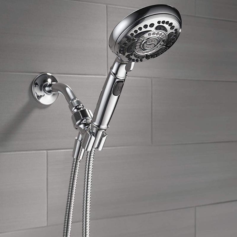 Plastic Shower Head Handset Universal Shower Head Holder Arm Mounted Adjustable Screwed On Bracket Bathroom Adjustable Suction
Plastic Shower Head Handset Universal Shower Head Holder Arm Mounted Adjustable Screwed On Bracket Bathroom Adjustable Suction