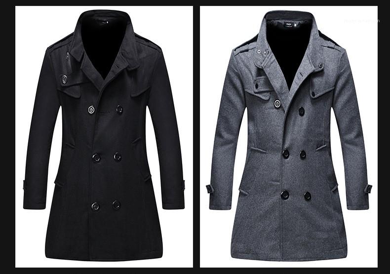 Jackets Slim Double Breasted Side Seam Pocket Mens Coats Casual Fashion Mens Outerwear Men Luxury Designer, Black
Jackets Slim Double Breasted Side Seam Pocket Mens Coats Casual Fashion Mens Outerwear Men Luxury Designer, Black