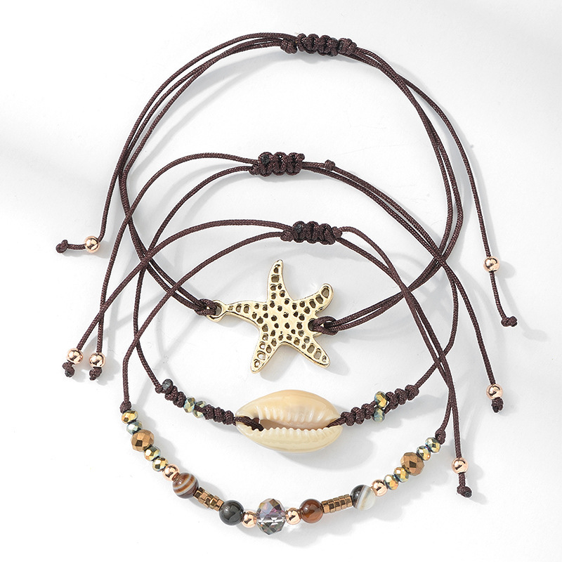 Bohemian Bracelet Set 3 - Stackable Beaded Bracelet for Women and Teen Girls Gifts for Girlfriend Holiday Gifts