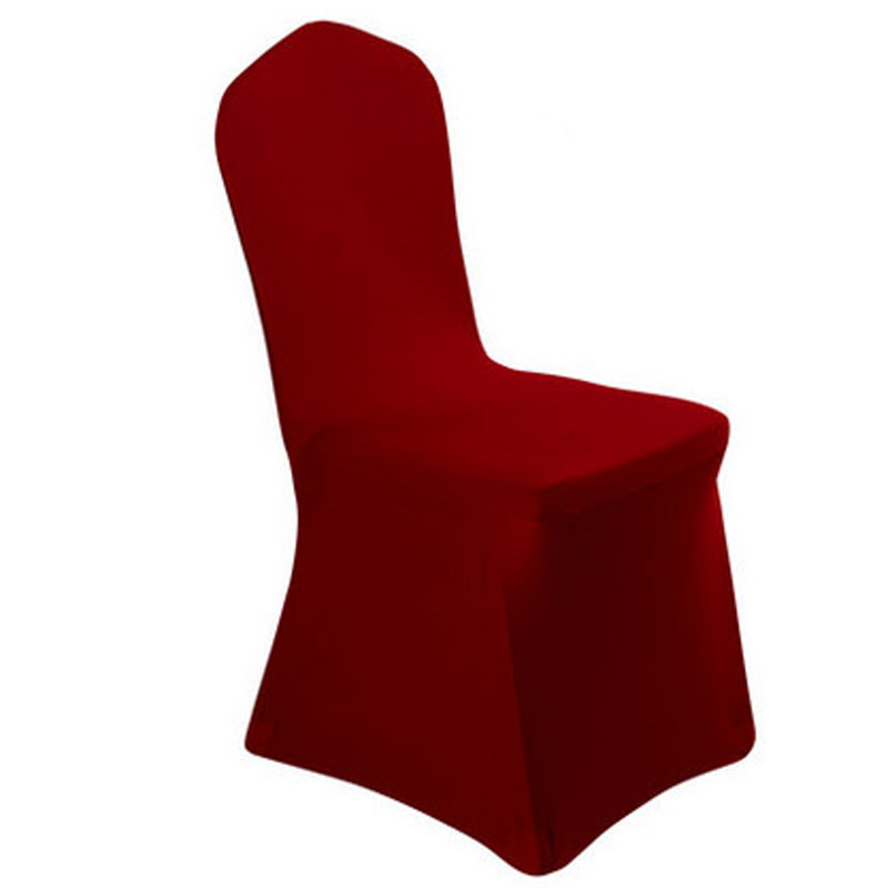 Chair Covers White Universal Stretch Polyester Spandex Party Wedding For Weddings Lycra China Dining Kitchen Cover