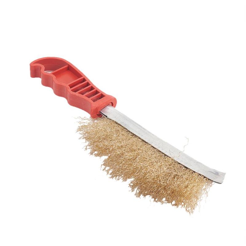 High Quality 23cm Long Copper Plated Wire Cutter 3cm Brush Working Width Knife Brush Metal Handle For Life And Industry 1pcs
High Quality 23cm Long Copper Plated Wire Cutter 3cm Brush Working Width Knife Brush Metal Handle For Life And Industry 1pcs