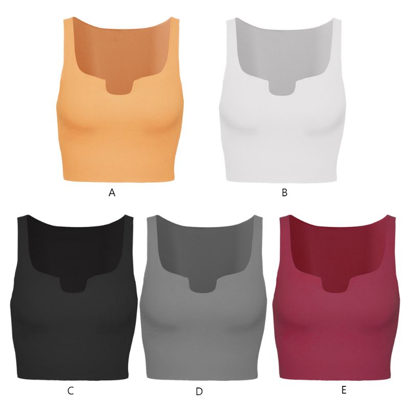 Women Sexy Square Neck Cutout Front Crop Top Sleeveless Thread Ribbed Knitted Basic Casual Vest Slim Solid Color Trendy Camisole
Women Sexy Square Neck Cutout Front Crop Top Sleeveless Thread Ribbed Knitted Basic Casual Vest Slim Solid Color Trendy Camisole