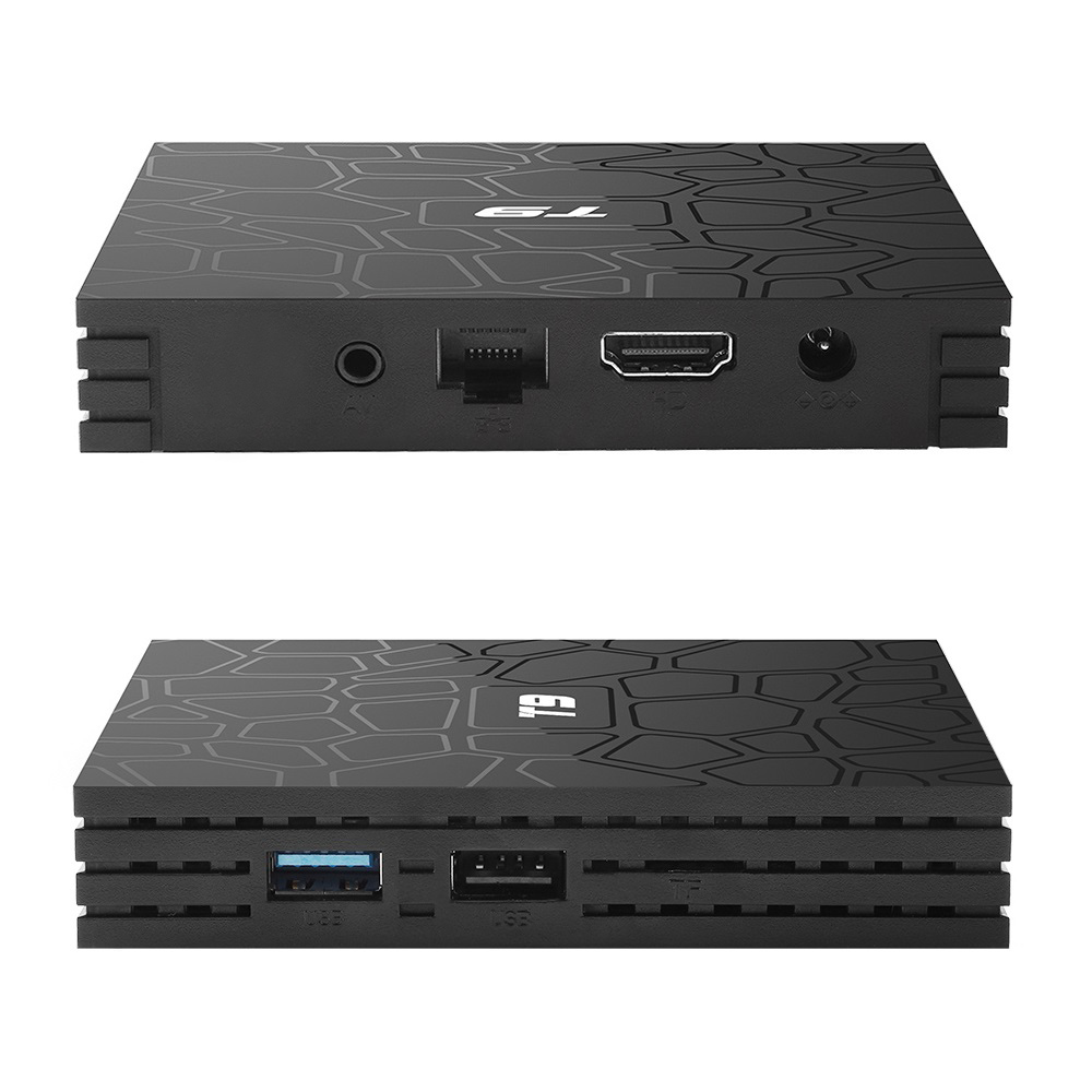 Android 9.0 TV Box T9 4GB RAM 32GB/64GB Rockchip RK3318 1080P H.265 4K Google Player Store TVBOX