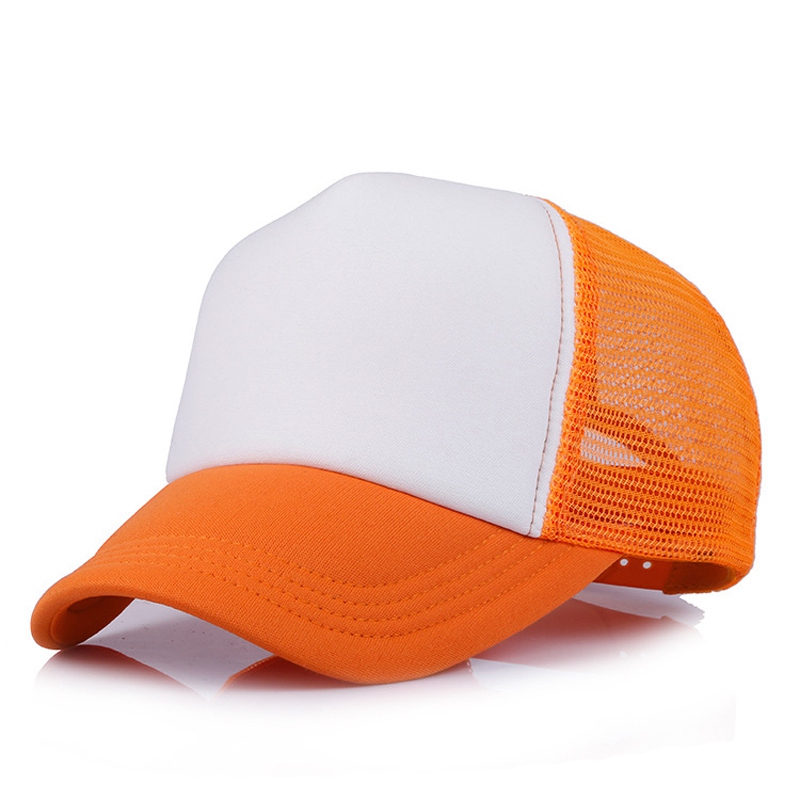 10pcs/Lot Children Boys Girls Junior Vintage Mesh Snapback Trucker Cap Kids Baseball Hat Adjustable Spring Summer Beach Party Outdoor Street Sunhat