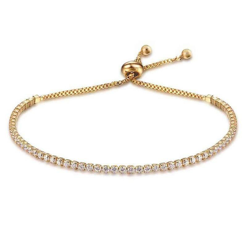 Fashion Cubic Zirconia Tennis Bracelet & Bangles For Women Gifts New Fashion Wedding Engagement Bracelets