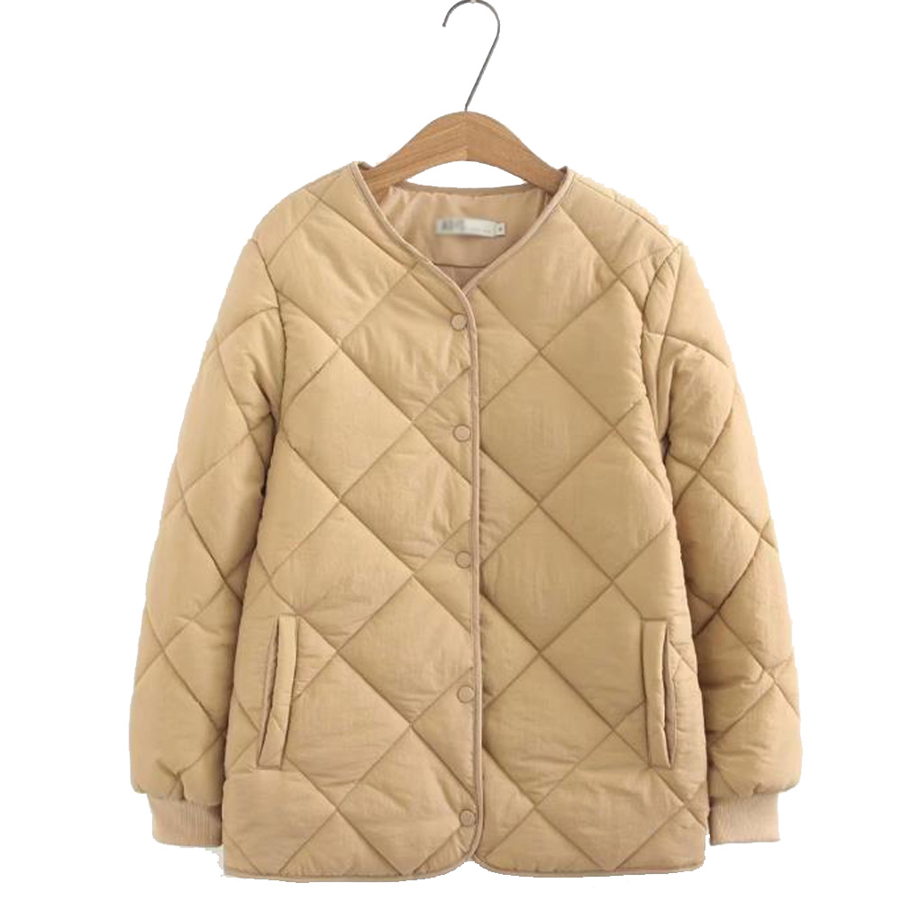 2019 Autumn Winter Warm Parka Women Coat Long Sleeve Cotton Short Jackets Plaid Bottoming Plus Size Windproof Parka Femme Hiver, Female parkas
2019 Autumn Winter Warm Parka Women Coat Long Sleeve Cotton Short Jackets Plaid Bottoming Plus Size Windproof Parka Femme Hiver, Female parkas