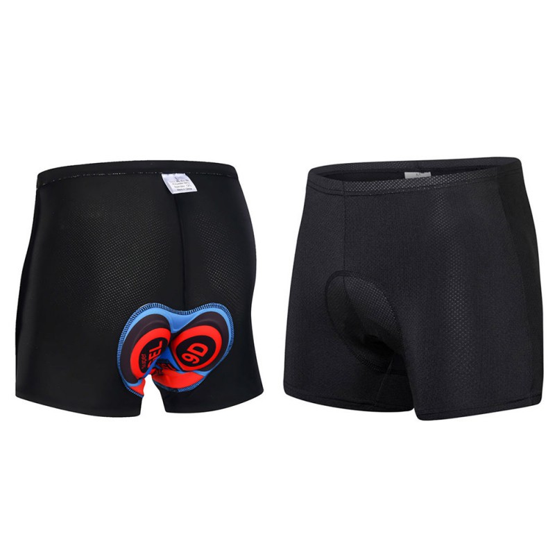 Cycling Shorts Men' And Women' Breathable Quick-drying Mountain Bike Riding Underwear Thickened Silicone Sponge Cushion Sui, Black
Cycling Shorts Men' And Women' Breathable Quick-drying Mountain Bike Riding Underwear Thickened Silicone Sponge Cushion Sui, Black