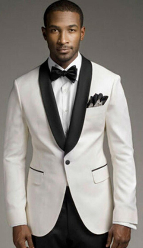 2019 Modern Men Suits Ivory Shawl Lapel Wedding Tuxedo Groomsmen Custom Business Suits (Jacket+Pants+tie, Blue
2019 Modern Men Suits Ivory Shawl Lapel Wedding Tuxedo Groomsmen Custom Business Suits (Jacket+Pants+tie, Blue