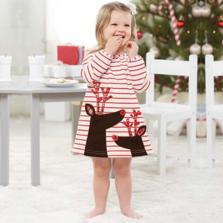Christmas kids dress Infant clothing fashion summer clothing Casual dresses for new year New
Christmas kids dress Infant clothing fashion summer clothing Casual dresses for new year New