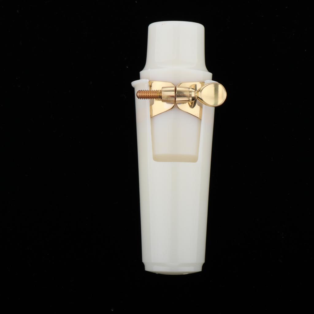 White Alto Saxophone Mouthpiece With Gold Ligation Cap Kit Wood Wind Instruments Accs
White Alto Saxophone Mouthpiece With Gold Ligation Cap Kit Wood Wind Instruments Accs
