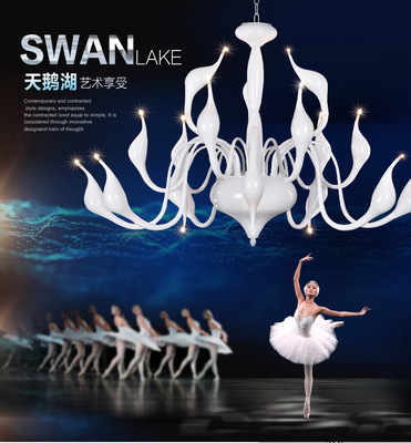 Modern Led Chandelier lamp Art Deco European Candle Ceiling Bedroom Living Dinning Room Decoration