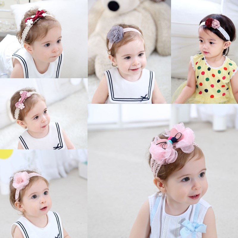New Newborn Hair Accessories Elastic Baby Hair Band Baby Headband Lace Flower Bows Hairband Lovely Girls Headwear Wholesale
New Newborn Hair Accessories Elastic Baby Hair Band Baby Headband Lace Flower Bows Hairband Lovely Girls Headwear Wholesale